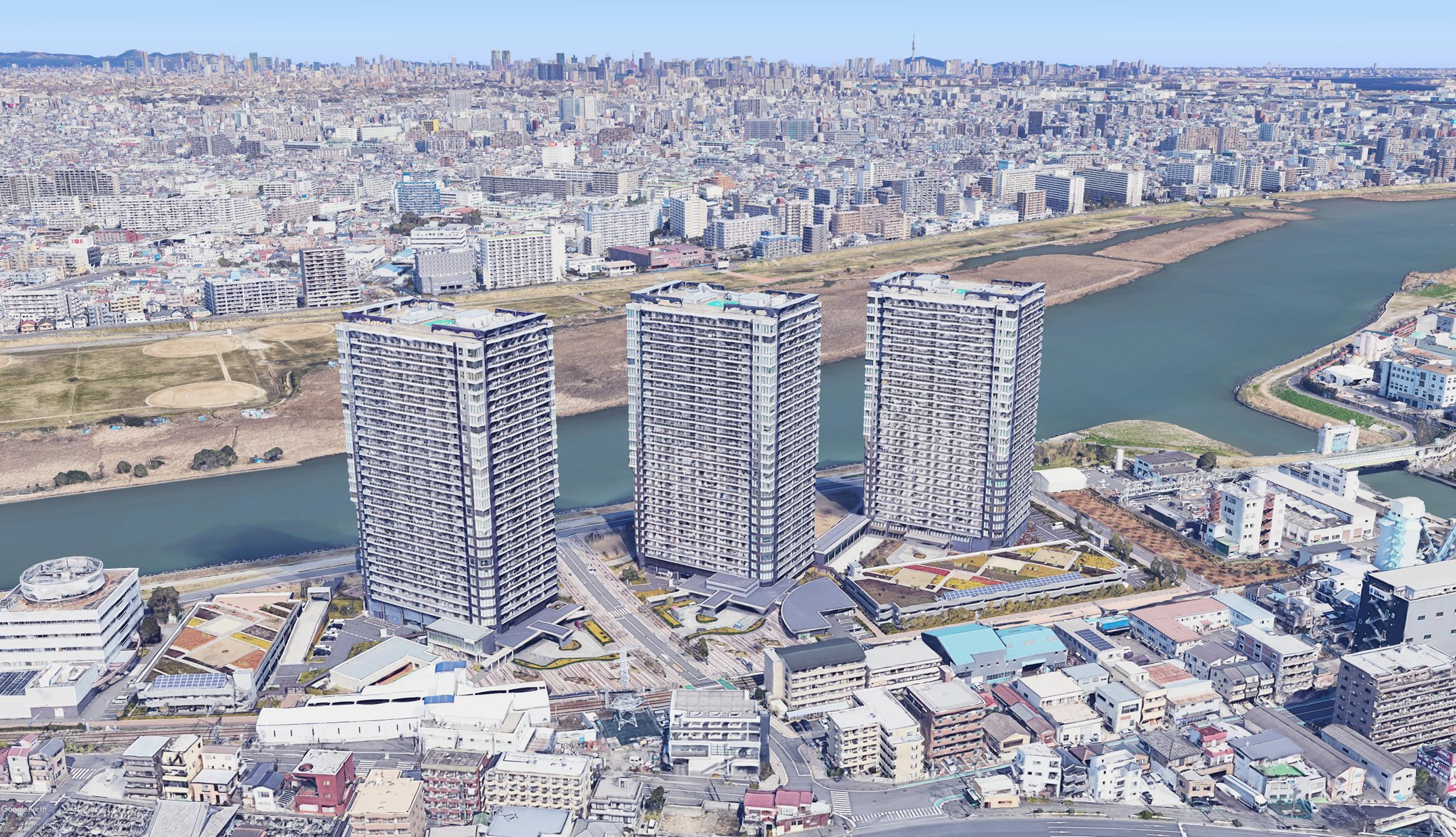 تويتر 超高層ビル 都市開発研究所の中の人 きりぼうくん على تويتر ツインタワー以上のタワーマンション 湾岸タワマンのはじまり 大川端リバーシティ 千葉の玄関口市川のツインタワー アイリンクタウン市川 埼玉にもツインタワーがふたつも近接
