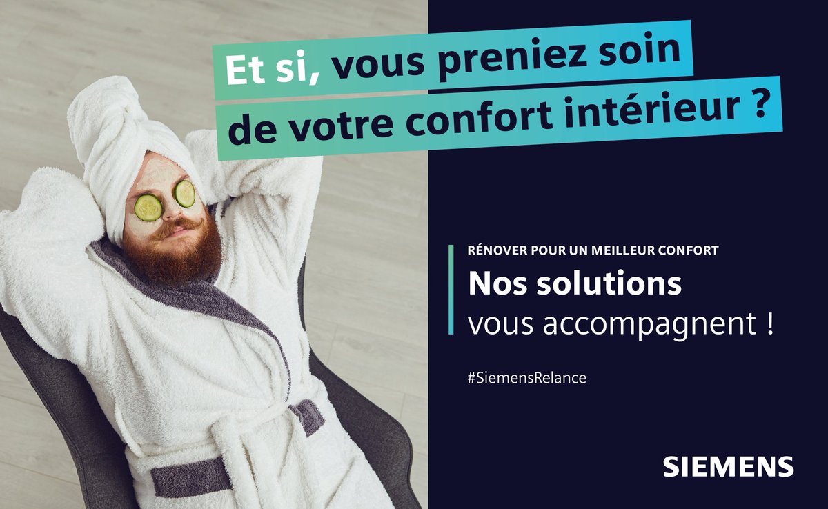 [RENOVATION ENERGETIQUE DES BATIMENTS] La rénovation énergétique améliore le confort des occupants ! 🤗 Eligibilité aux dispositifs de soutien #FranceRelance, Savoir-faire technologique, Obligations réglementaires, Financement. Contact : sie.ag/2KbrtPX #SiemensRelance