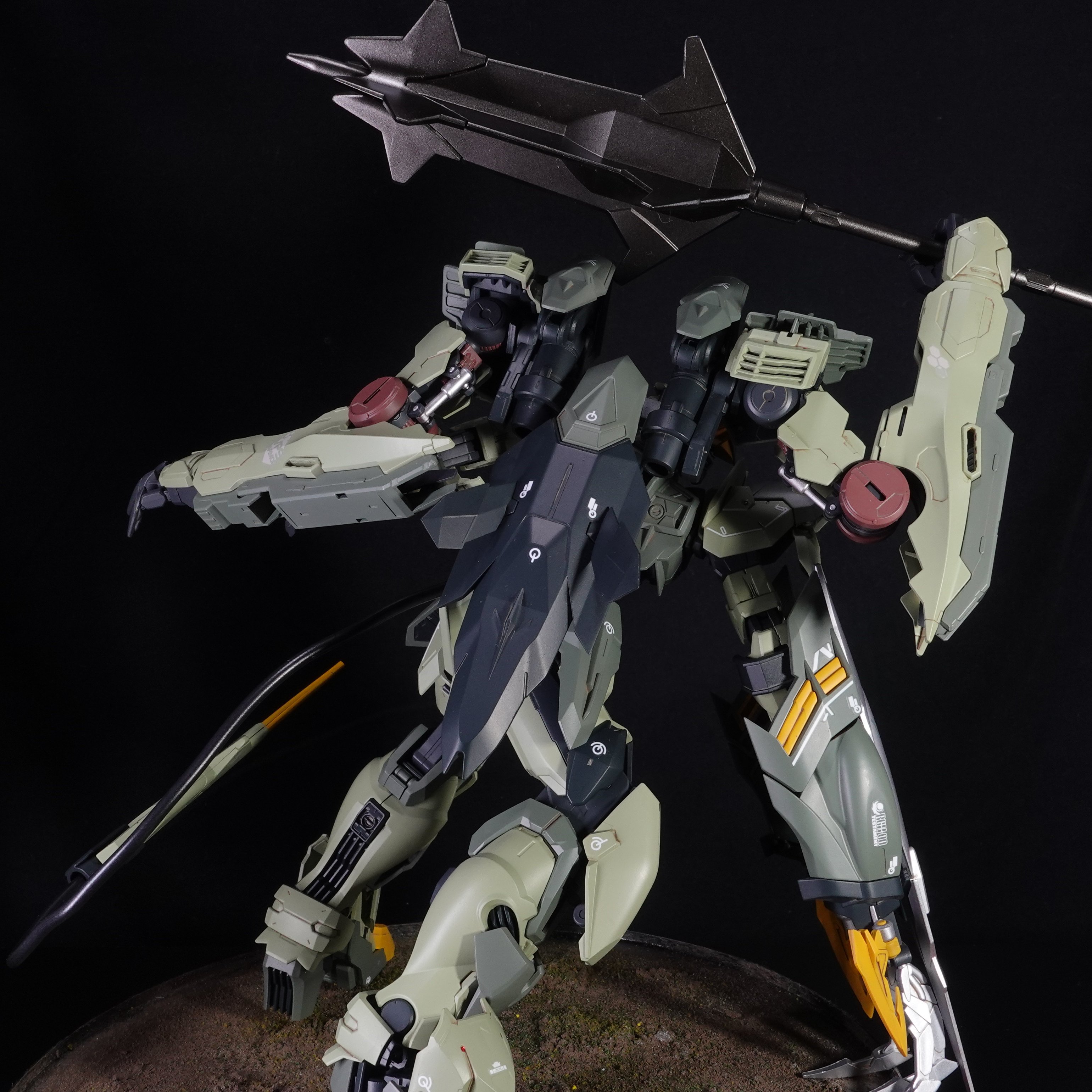 MGテスタメントガンダム　改修 MGテスタメントガンダム 改修 - メルカリ