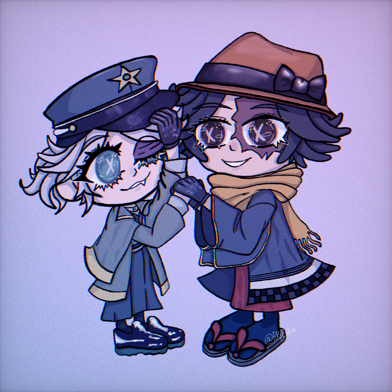 PIRPENKA's tweet photo. They are so cute I'm crying 😭💖💕💗
#IdentityV #Lucanort #Nortluca #探囚 #囚探
#LukaBalsa #LucaBalsa #NortonCampbell #IdentityVfanart #IDV #prospector #prisoner #art #funart https://t.co/KYqyoJlwFh