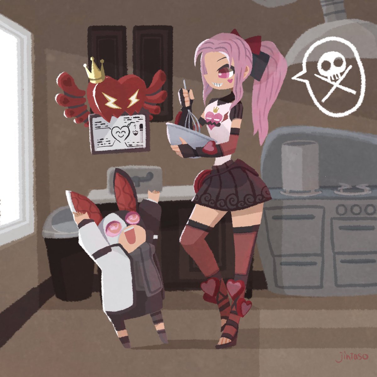 Jintaso Twitterren 愛のバクダン Bomb Bomb Valentine Fortnite Fortniteart フォートナイトイラスト Jintaso Twitterren 愛のバクダン Bomb Bomb Valentine Fortnite Fortniteart フォートナイトイラスト