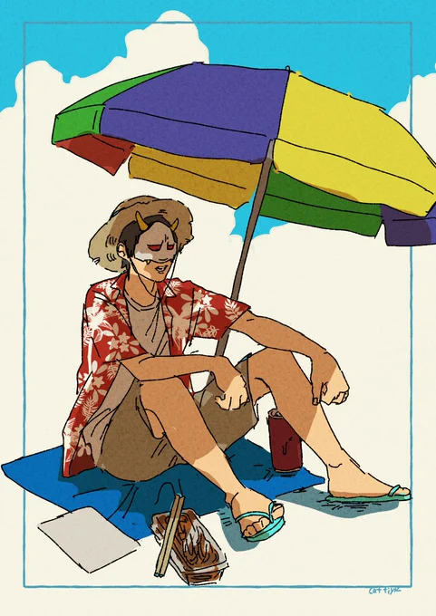 海の家 