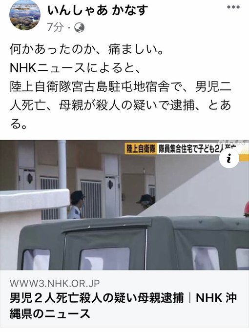 殺人事件 沖縄県 宮古島 未就学児の男の子2人が殺害される 30代母親が通報 現場に血痕なし まとめダネ