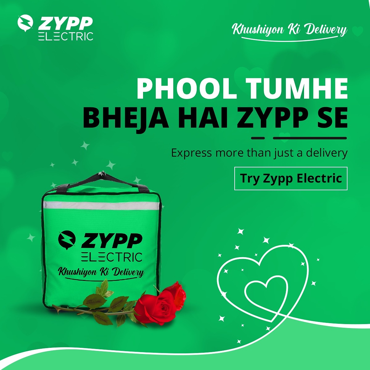 ZyppElectric's tweet photo. Begin valentine season with expression of surprise, download the app https://t.co/A7L9xVvaLE
and deliver joy to your loved ones.
#valentines #valentinesgift #love #khushiyonkidelivery #zypp #zyppdelivery
#valentineweekend #zyppelectric https://t.co/juh0KNhOgl