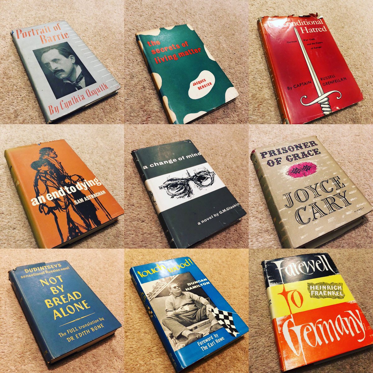 AntiquesandC's tweet photo. Hundreds of collectible old books in today, first editions and antiquarian. 
https://t.co/wz6XVUAGLB
#books #antiquarianbooks #oldbooks #firstedition #firsteditions #booksforsale #antiquebooksforsale #bookdealer https://t.co/jWFCABvUa9