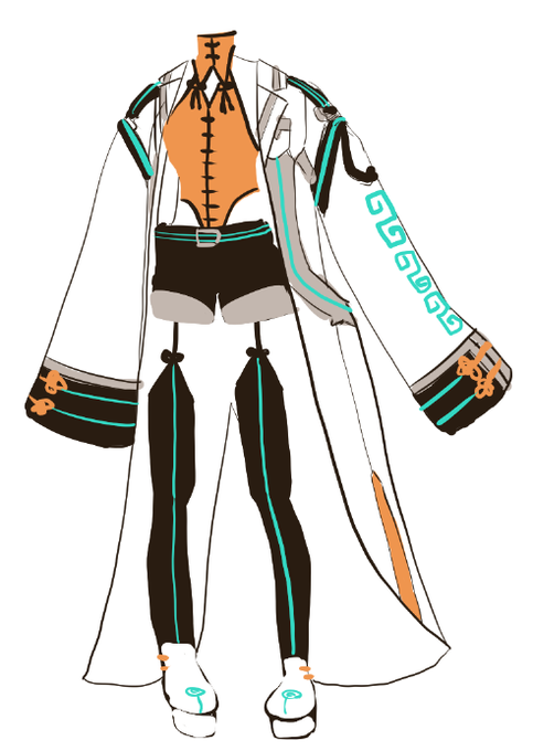 ガーターソックスのtwitterイラスト検索結果 古い順