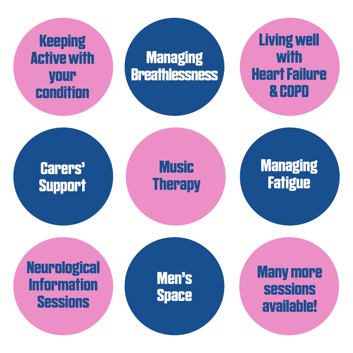 Our Support &amp; Therapy team have a range of virtual wellbeing sessions to help those affected by a life limiting illness to manage their condition. Find out more about our sessions and how you can get involved by visiting: thekirkwood.org.uk/virtualwellbei…