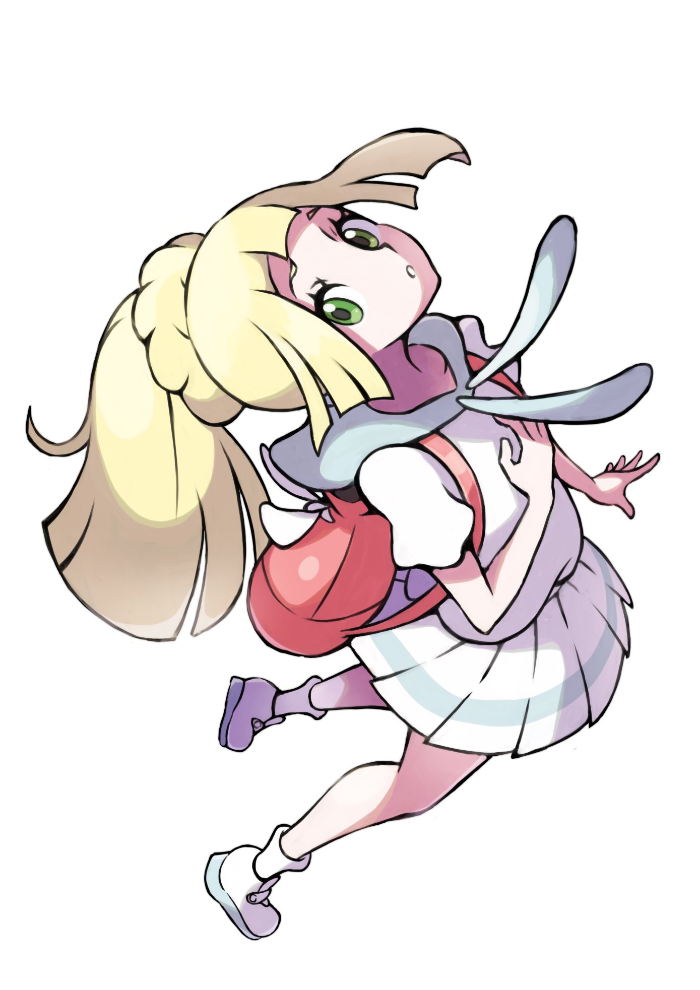 がんばリーリエ ポケモンカード リーリエSR (がんばリーリエ☆)｜ポケモンカード