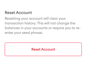 moo9000's tweet photo. 1/ Welcome to #DeFi Sunday. Here is a FREE tip for all yield farmers, #Ethereum developers and clueless whales dipping their tails in pools alike:

If your @metamask_io is slow, use this button. https://t.co/MRGd3xgR1c