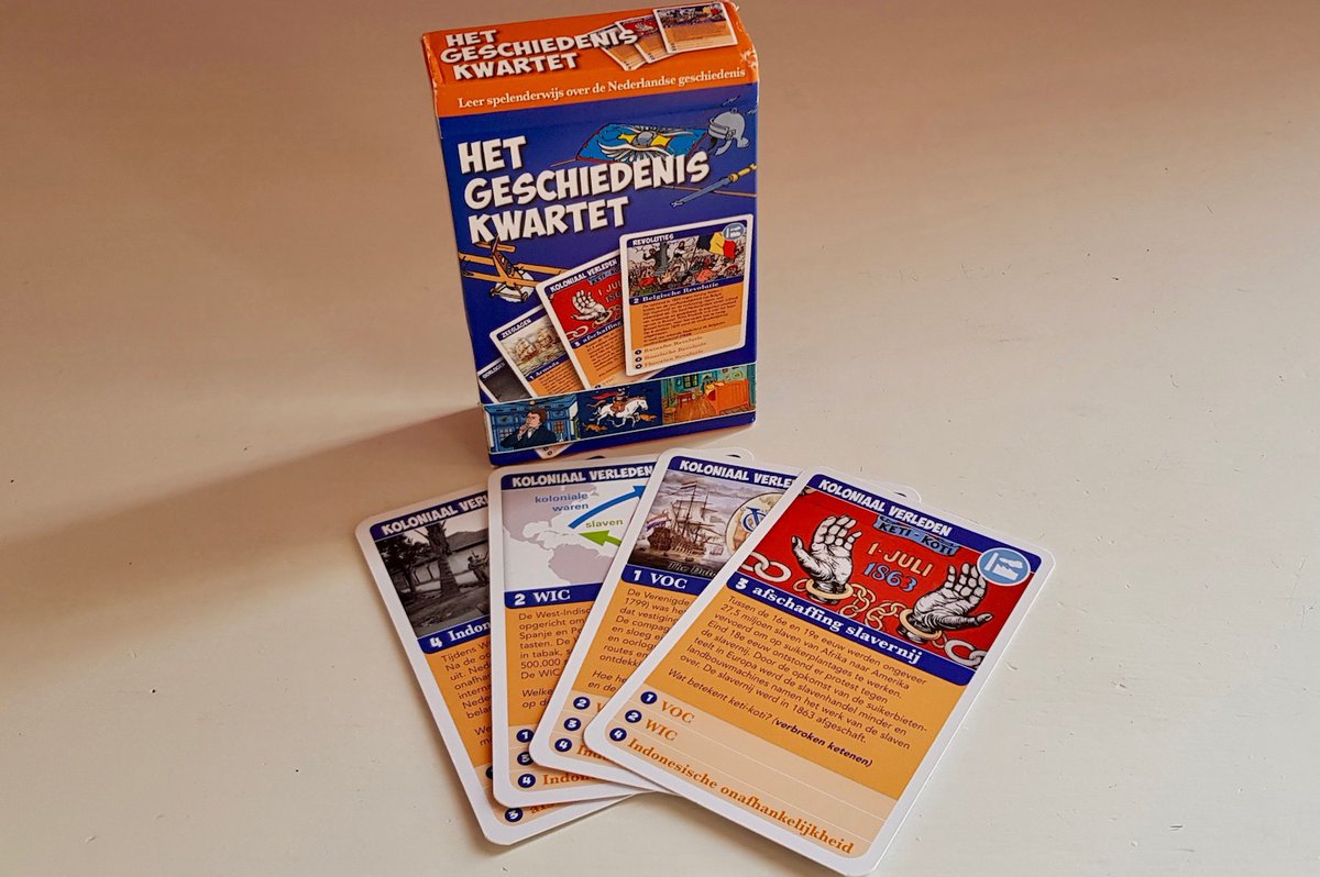 Leuk artikel over de educatieve achtergrond van het kwartet. Ook in 2021 nog steeds een leuke manier om te leren en te oefenen. Kijk maar eens naar onze leuke en leerzame kwartetspellen, zoals het Geschiedeniskwartet.