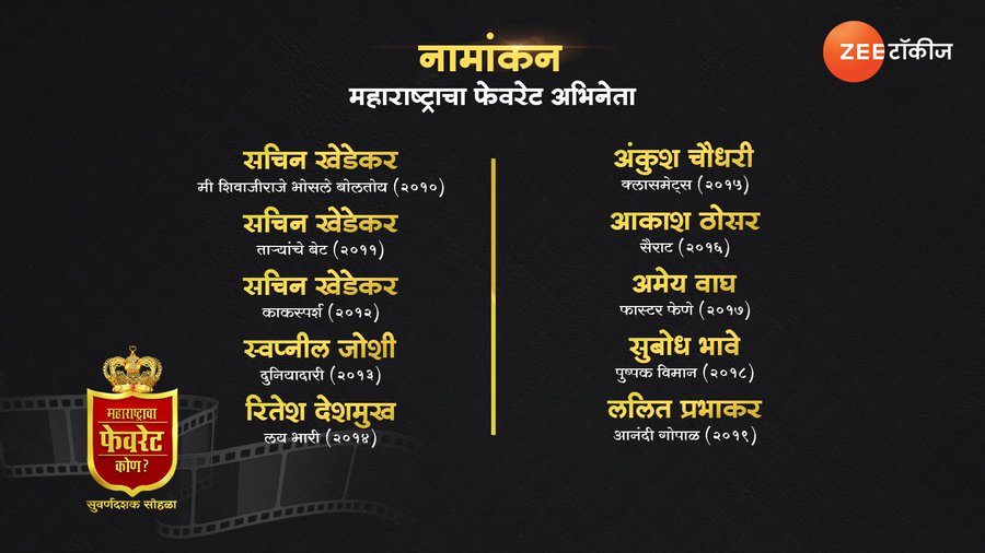 Team_Riteshd's tweet photo. #MFK #SuvarnaDashak

वोटिंग लाईन्स ओपन झाल्या आहेत @Riteishd यांना वोट करण्यासाठी खाली दिलेल्या लिंक वर क्लिक करा आणि भरभरून प्रेम आणि आशीर्वाद द्या. 🙏
Voting Link :-  https://t.co/DqxktyrhvX

 #ZeeTalkies @Riteishd
 @ZeeTalkies https://t.co/WUeAKUoVq9