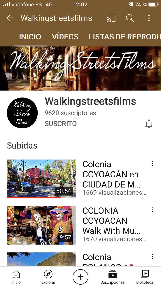 neusfm's tweet photo. @JosepLinuesa Ja tens 9620 subscriptors. Felicitats. Magraden molt els teus vídeos. Jo soc mexicana i ara tinc un atac de nostàlgia ! https://t.co/rtvHhmZzvn