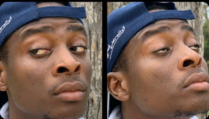 Sule: wo, I don't want the charm again, give me my money.Pre: which money? Me have use it to buy eja finfin and zobo yesterday oh.