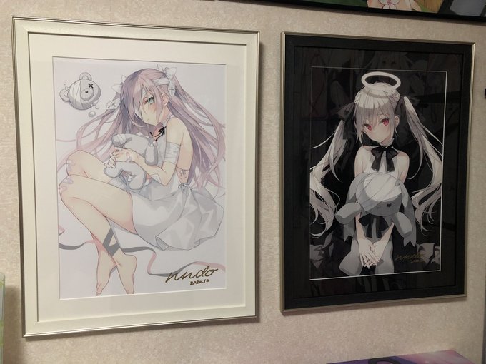 rurudo ONLYSHOP Night 直筆サイン入り複製原画