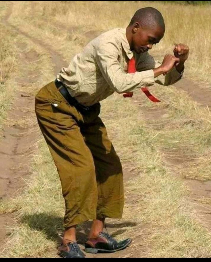 Pre: me, I want to go and watch movie ‘ni temi'.