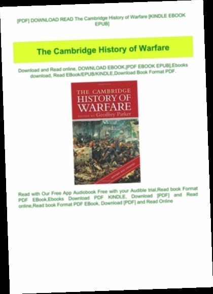 the cambridge history of warfare pdf