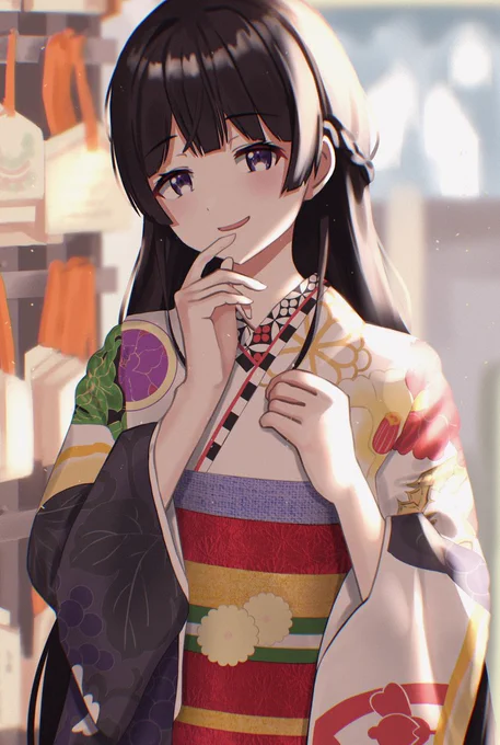 #これでフォロワーさん増えました

委員長もっと描きます… 