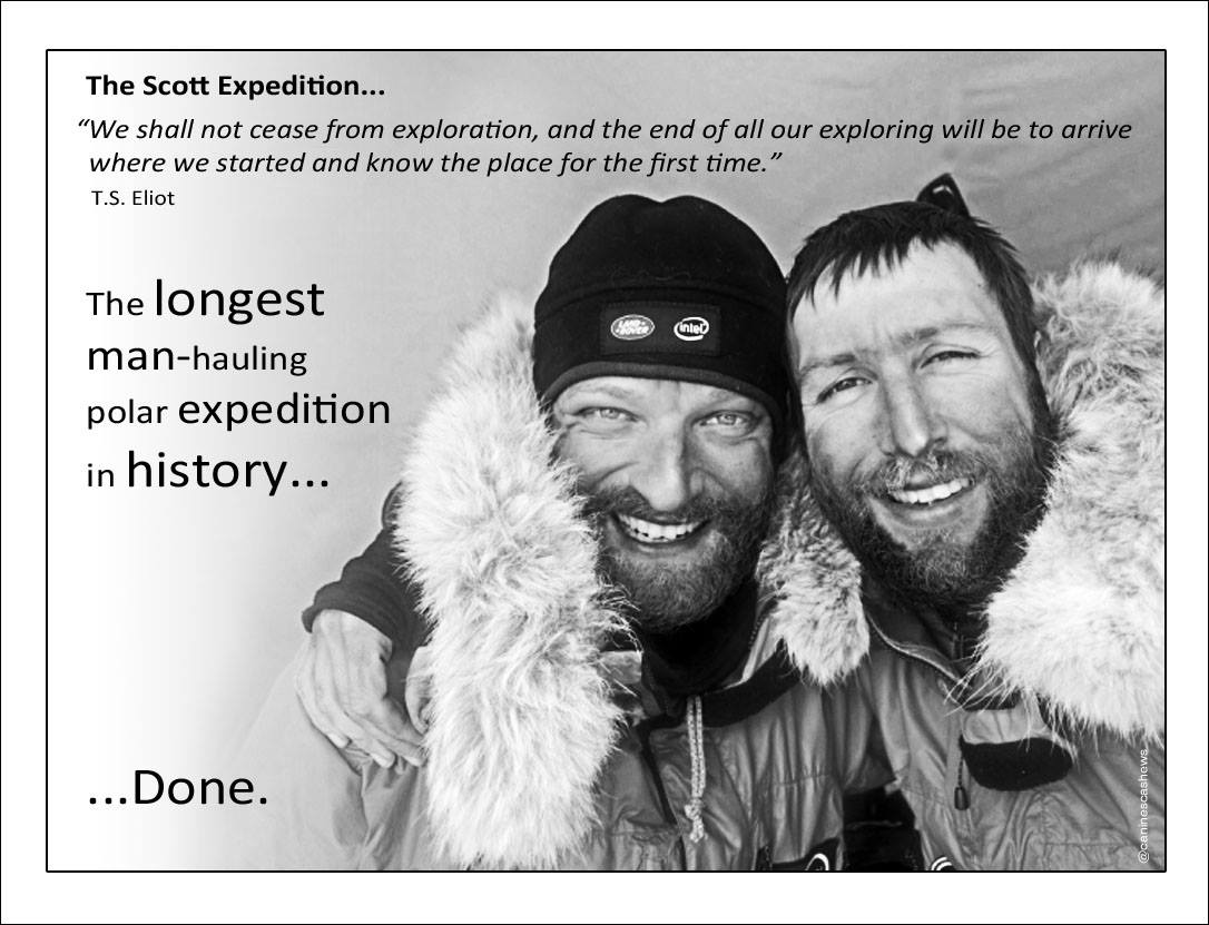 So this popped up today <a href="/polarben/">Ben Saunders</a> <a href="/ward_andy/">Andy Ward</a>... seems like a lifetime ago.