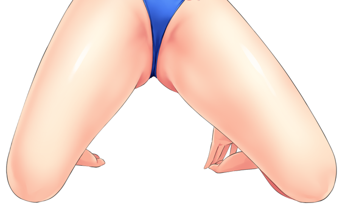 将来の夢は女の子の内ももの膨らみになることです!! 