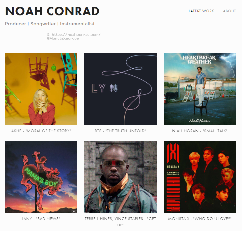 1. LOSE& 7. LOSE (English Ver.)This song is also produced and written by Noah Conrad, who has worked for BTS, Monsta X, Steve Aoki, and others. The arrangements have been made by STEREO14, who has also worked with Monsta X, Heize, & Cravity before. #원호  #WONHO