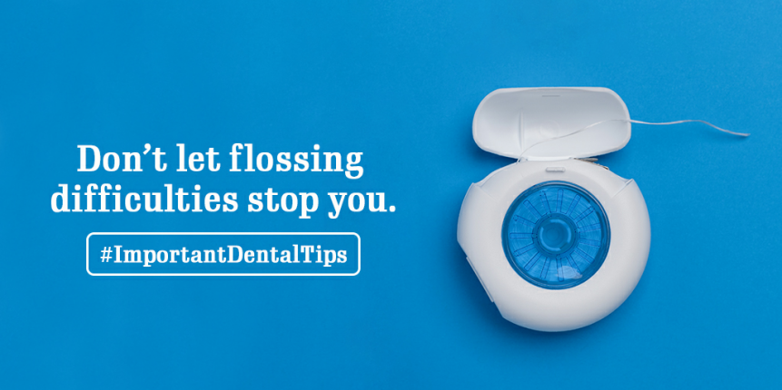 Flossing is as important as brushing your teeth. If your gums bleed frequently or you face difficulty while flossing, contact us. #OralCareTips #OralCare #OralHygiene #OralHealth #FlossingTips #Flossing #Brushing