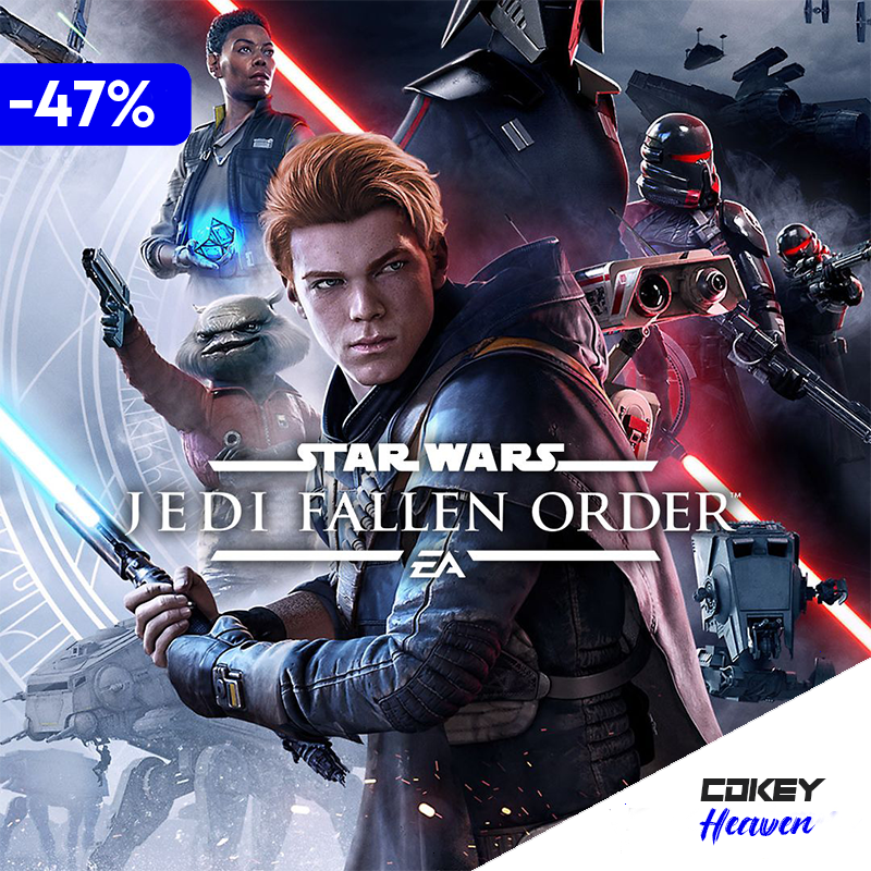CDKEYHeaven on Twitter "Save 47 on Star Wars Jedi Fallen Order