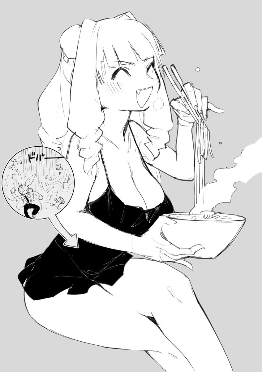 朝からラーメン食うな #ジャイアントお嬢様 #OrikoTheGiant https://t.co/jKNiIbwvJQ 