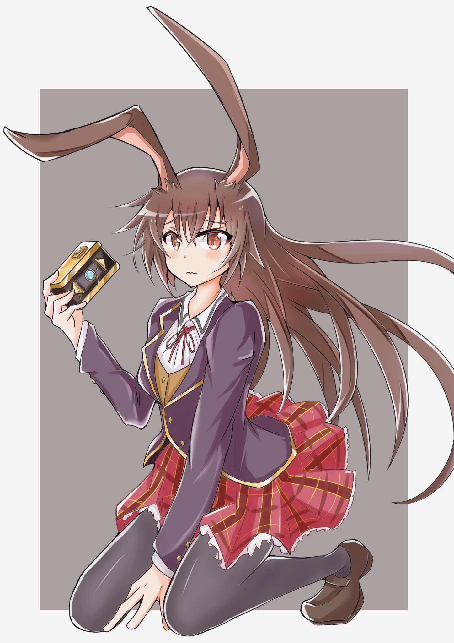 Bakuma ヴェルヴェットスカーラティーナちゃん描きました Rwby T Co Kf6cizfavx Twitter