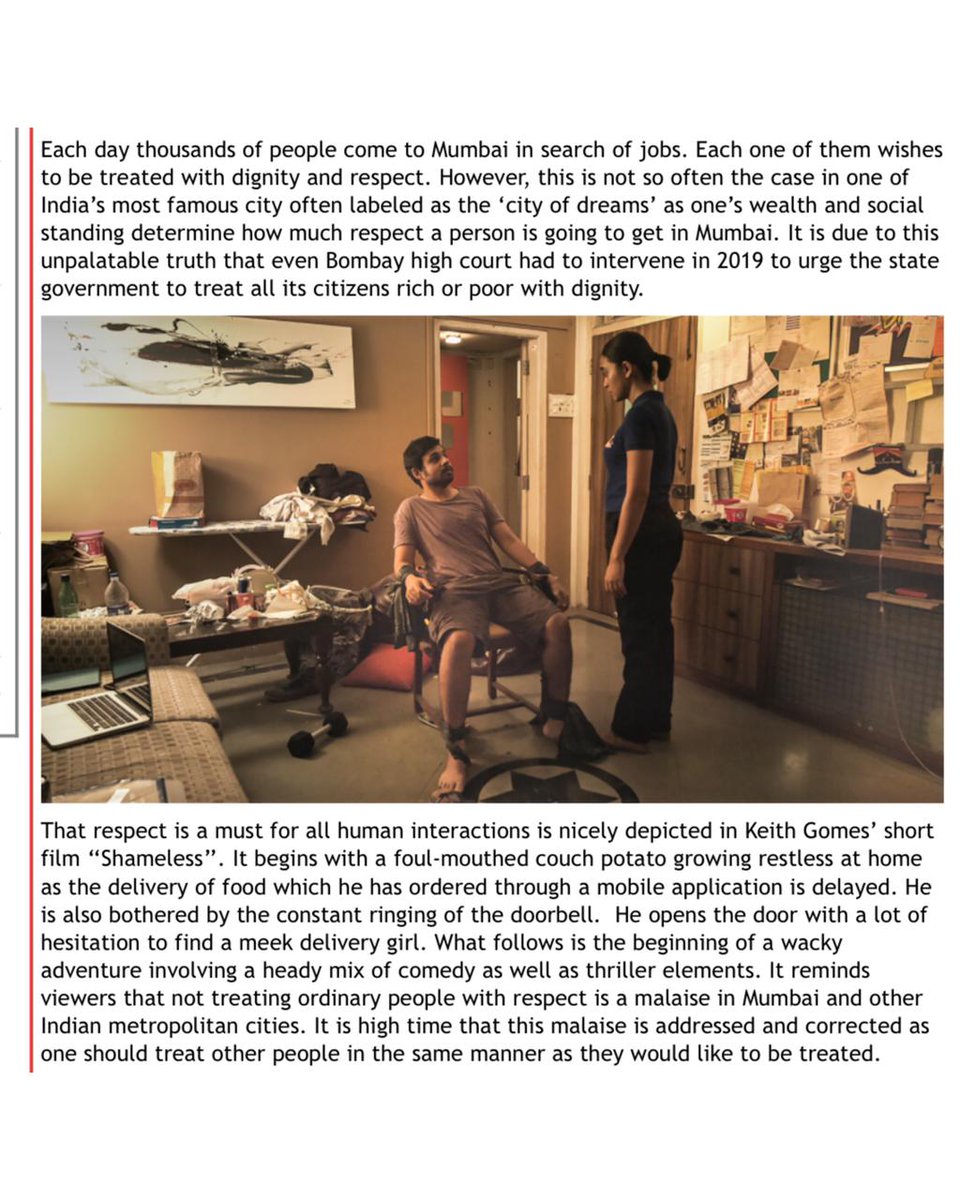shameless_film's tweet photo. Thank you #FilmFestival &amp; #LalitRao for your love &amp; support.
#Shameless #SHAMELESSlyKind #Oscars2021

@hussainthelal @sayanigupta @Rishabh_Kapur @KeithgomesW @Shabinaa_Ent #AshGomes @sandeepkamal @resulp @sureshsrajan @itsovaiskhan @BOBBYTAL https://t.co/2e48upsGyI