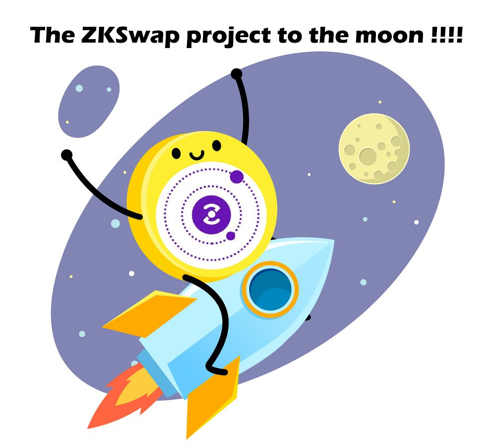ps_sergei's tweet photo. @ZKSwapOfficial The ZKSwap project to the moon !!!! The ZKSwap project will become the best means of cryptocurrency exchange. ZKSwap Official Website: https://t.co/dPlKJM3rbq #zkswap #zks #ethereum #layer2 #dex #defi #zkrollups #plonk #proofofgas #proofofstaking #mining https://t.co/mxqlGx13eQ