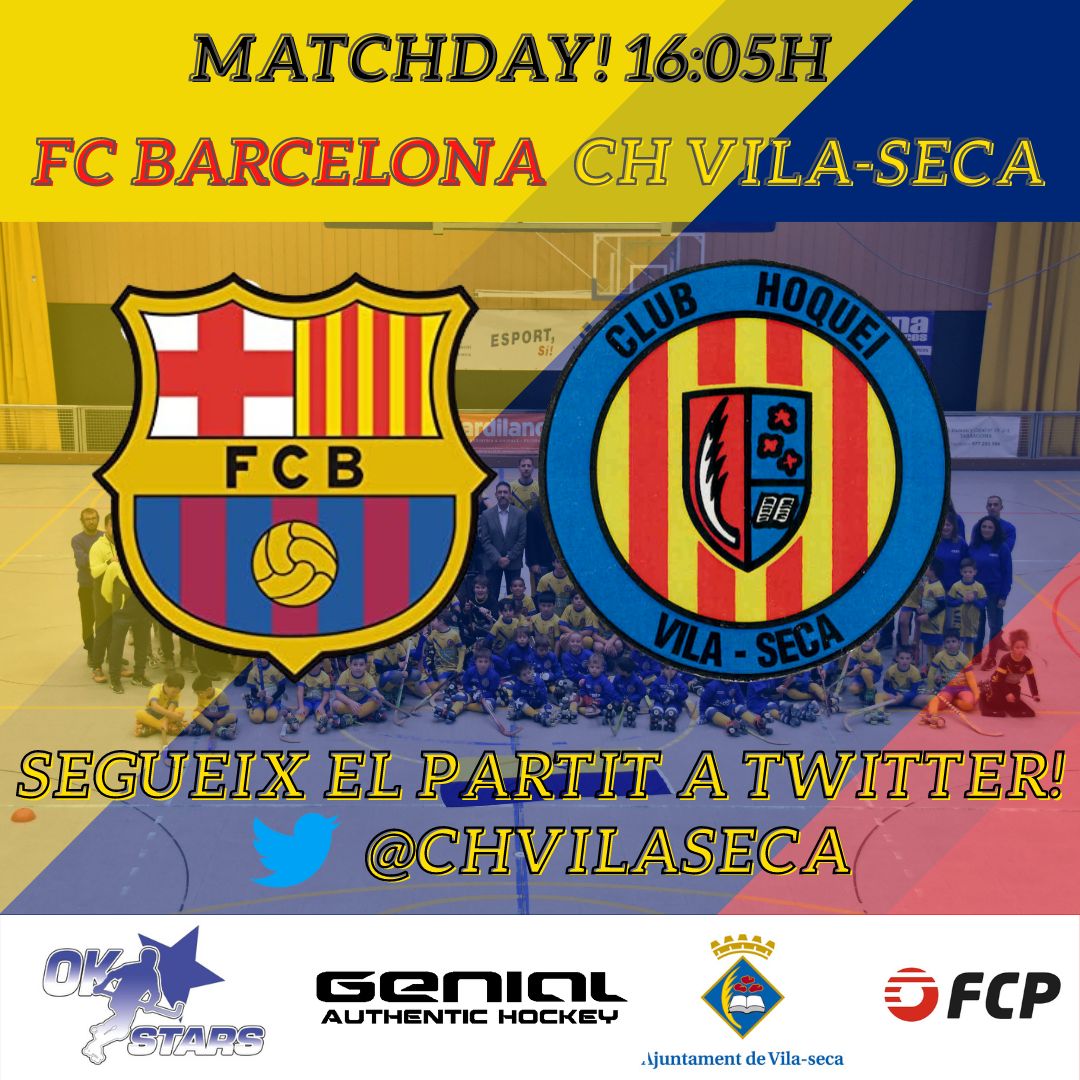 ClubHoquei Vila-seca tweet media