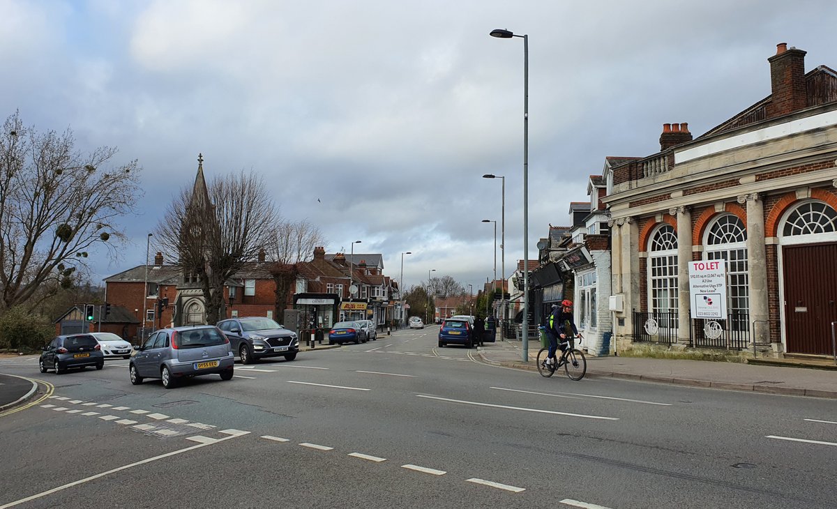 Road closure for part of Manor Farm Road at Triangle scheduled from Monday  bitternepark.info/index.php?opti…