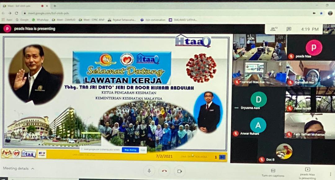 DGHisham's tweet photo. Kini, HTAA adalah hospital berpakar major dgn 24 skop perkhidmatan kepakaran &amp; 3213 petugas kesihatan drp pelbagai disiplin. Semasa pandemik COVID-19, HTAA juga berperanan sebagai sebuah hospital hybrid, di mana ianya merawat pesakit COVID-19 &amp; bukan COVID-19. https://t.co/Ggj1t7zFwe