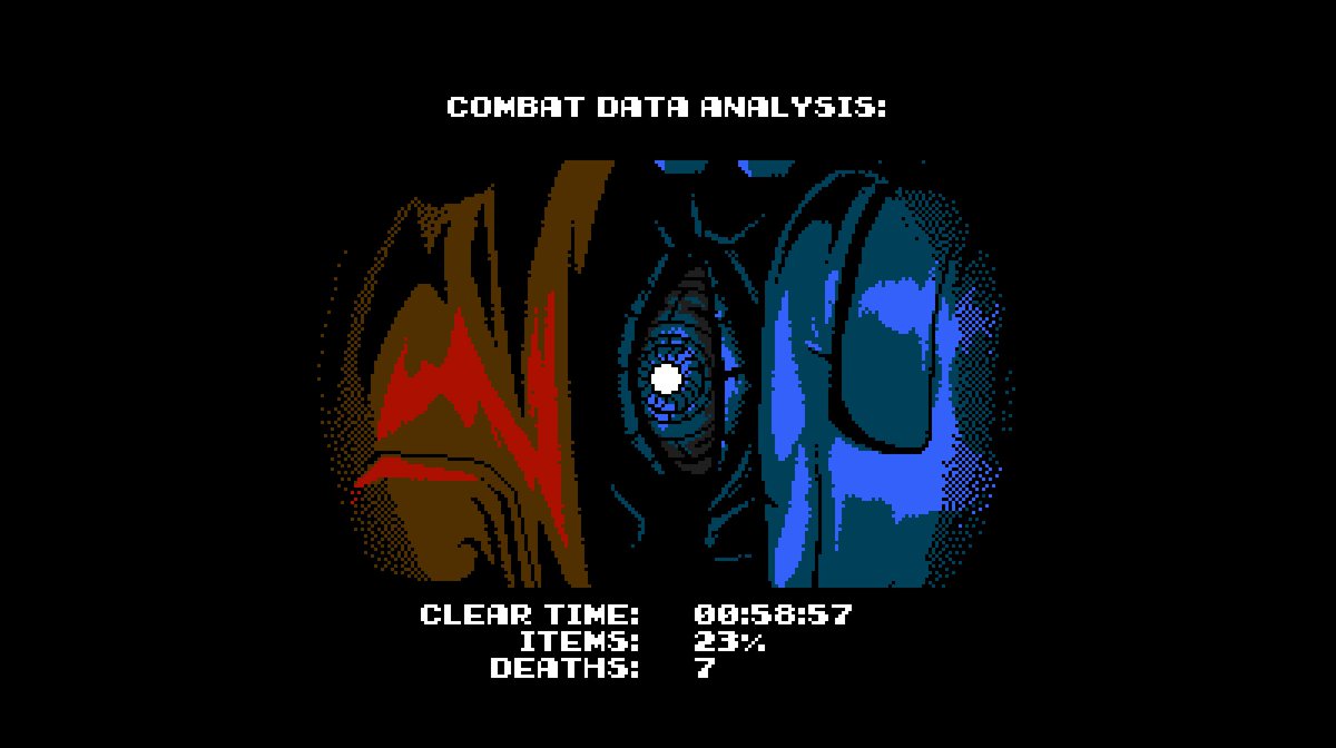 TwoCplus's tweet image. LETS GOOO!
First sub 1hr In Game Time in Cyber Shadow!
Super happy with this :D
Now, time to work on getting sub 1 in Real Time!