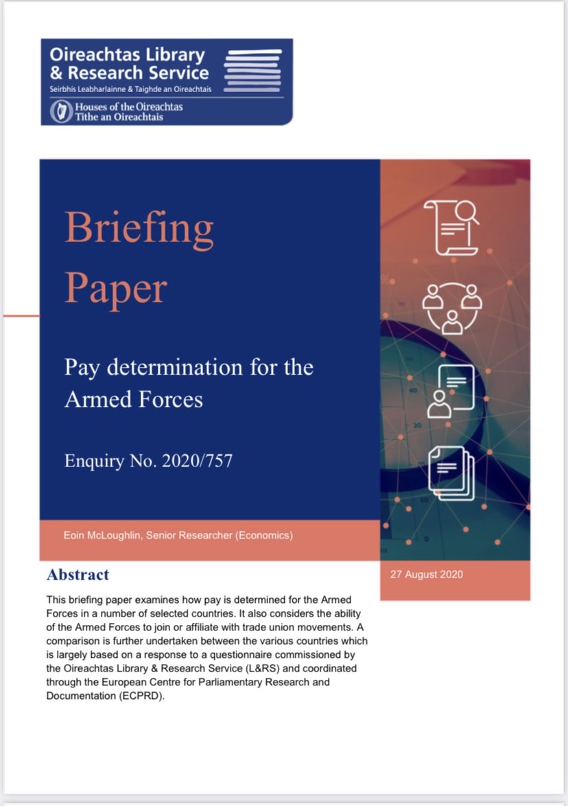 Danish, German, Swedish and other European armed forces who we regularly interact with have the ability to collectively bargain. Why would anyone want to be “subject” to a pay policy that they have no ability to influence? Calls for a permanent pay review body sound like...