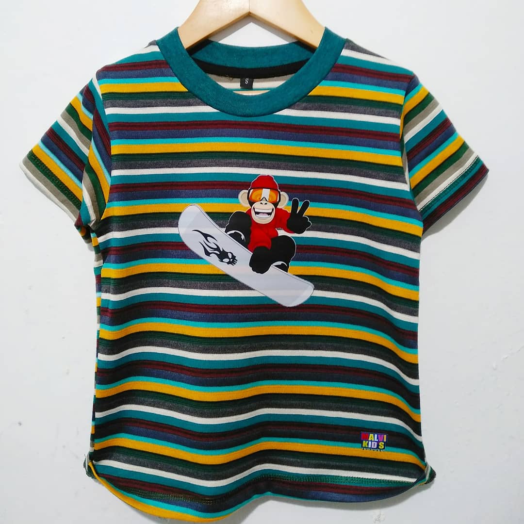 Bgosh_Kids's tweet photo. Local Brand Bandung

Malvi Kid's Apparel

Size / Ukuran Setara ; 
Spesifikasi ;
Size Setara -/+ Toleransi 1-2 cm ; 

S    (P 41 cm - LD 32 cm) 1-3 Tahun

M   (P 44 cm - LD 34 cm) 3-5 Tahun

L    (P 47 cm - LD 36 cm) 6-7 Tahun

XL  (P 52 cm - LD 39 cm) 8-10 Tahun https://t.co/gqPH2lpobH