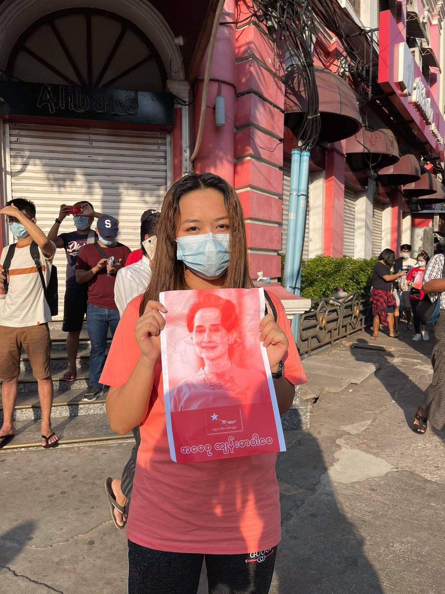 #SaveMyanmar 
#HearTheVoiceOfMyanmar 
#RespectOurVotes
