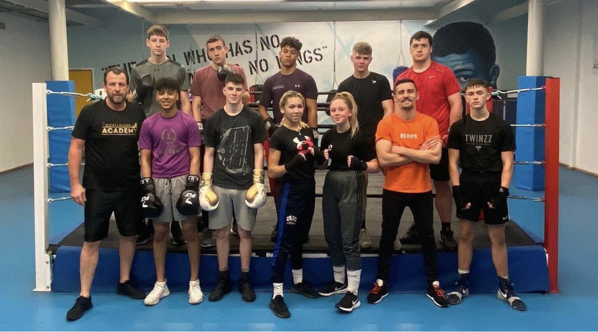 The Joe Gallagher Academy 

Virtual open evening 

🗓 Thursday 11th Feb 

⏰ 6.30 pm 

☎️ 0161 641 3863 

📧Headoffice@joegallagheracademy.co.uk 

#nextgeneration #education #boxing