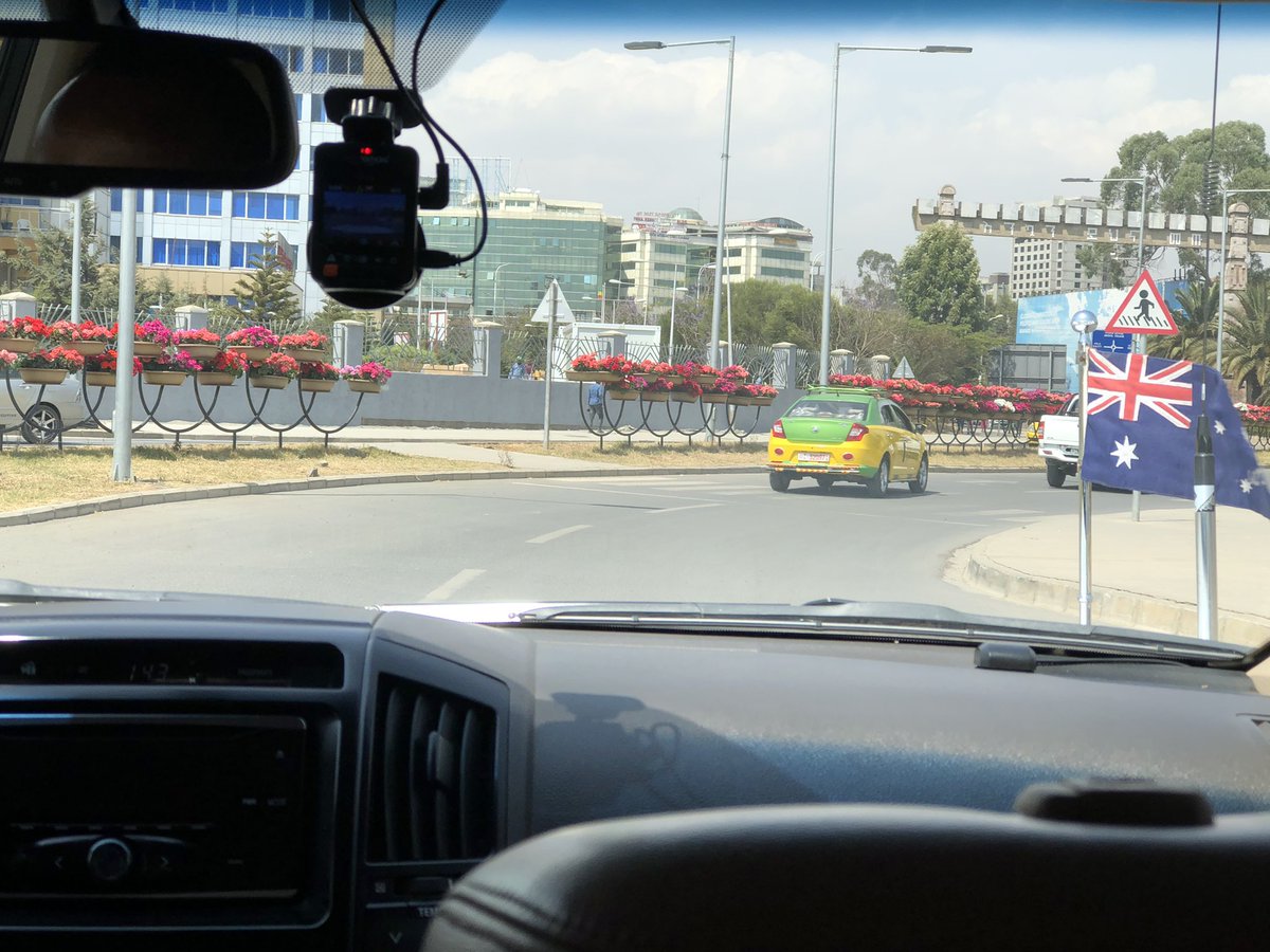 Excited to be in Africa.  Look forward to exploring Addis Ababa when I complete my quarantine.