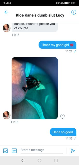 Sissy slut pissed me off last night so made her sleep with clamps on and to send me a picture message<a href="/tag/realloyalfans"class="tags"><span>#realloyalfans</span></a>