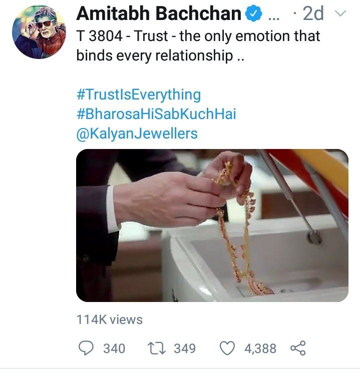 RameshLSoni1's tweet photo. @SrBachchan 45.2M फ़ॉलोअर्स और पसंद सिर्फ 4400,,,लोगो को,, https://t.co/Pam0kuuWbw