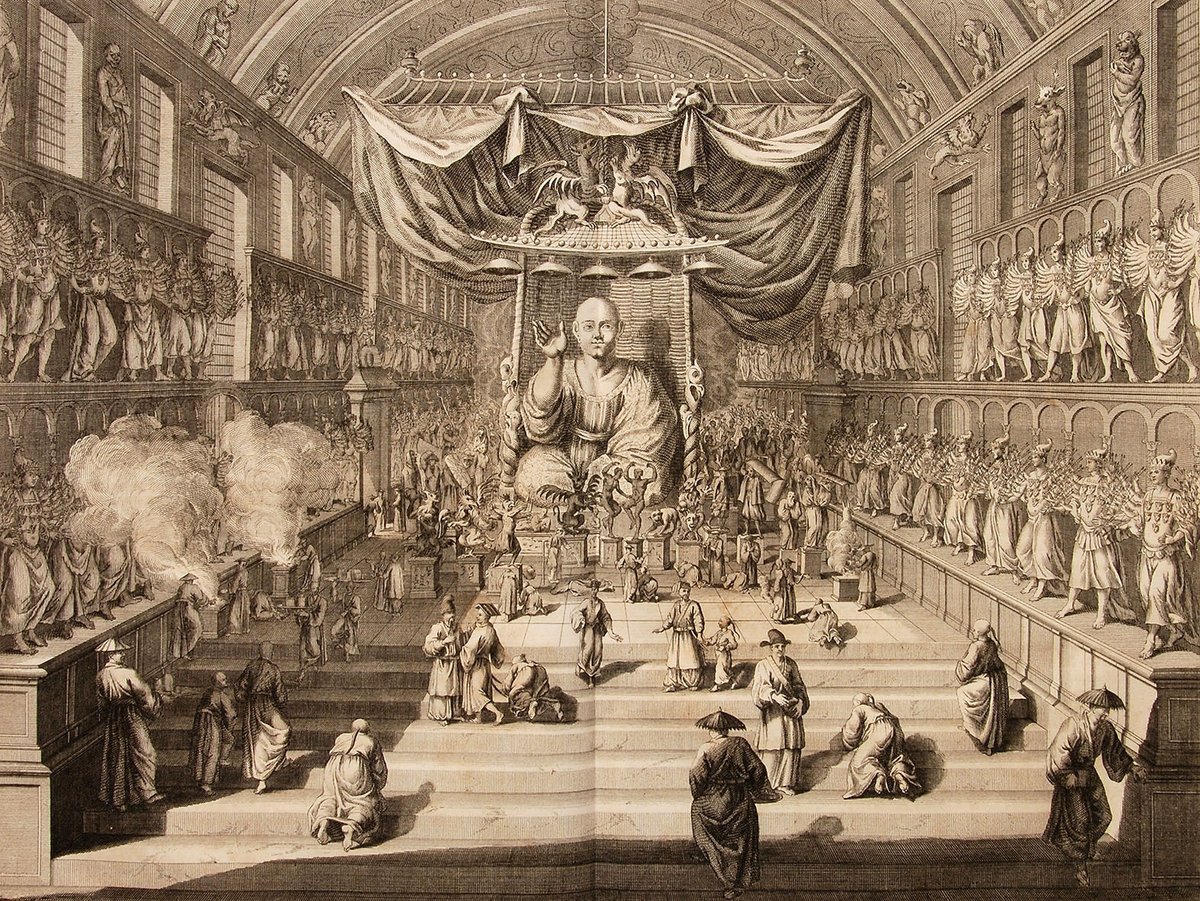 Originally published between 1723 and 1737, the monumental Ceremonies and Religious Customs of the Various Nations was the result of a collaboration between Europe’s leading engraver, Bernard Picart, and the publisher and author Jean Frederic Bernard.  2/20