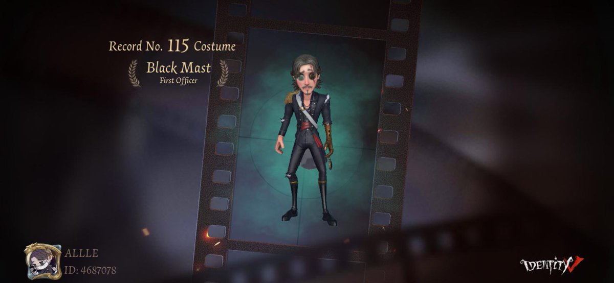 NascimentohAlex's tweet photo. I'm playing Identity V. Fancy a game? https://t.co/W6tik3DTHm