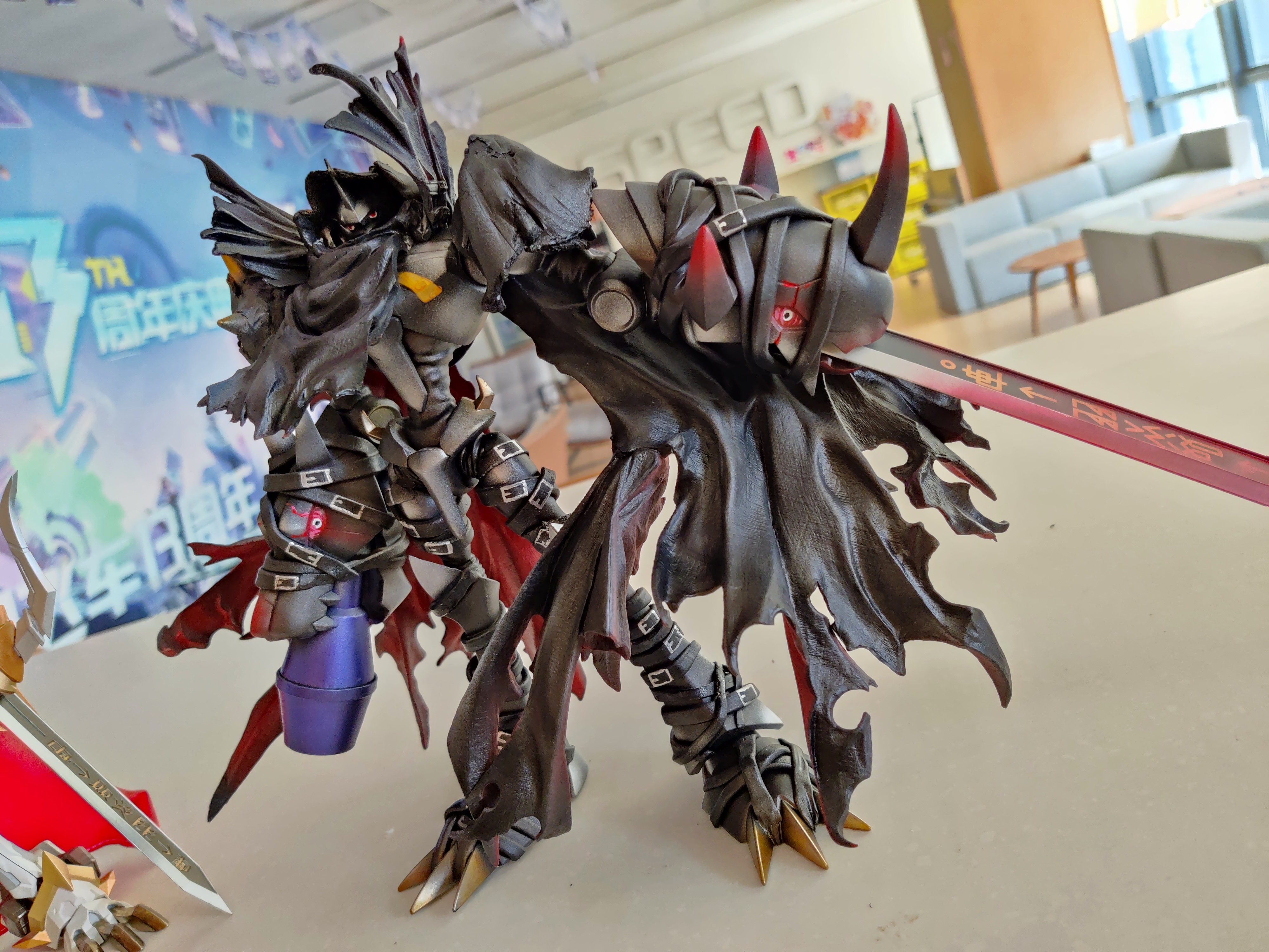 清汽球 オメガモン ズワルト ディフィート Omegamon Zwart Defeat 奥米加兽兹瓦特 战损 T Co Wszvwgcabg Twitter