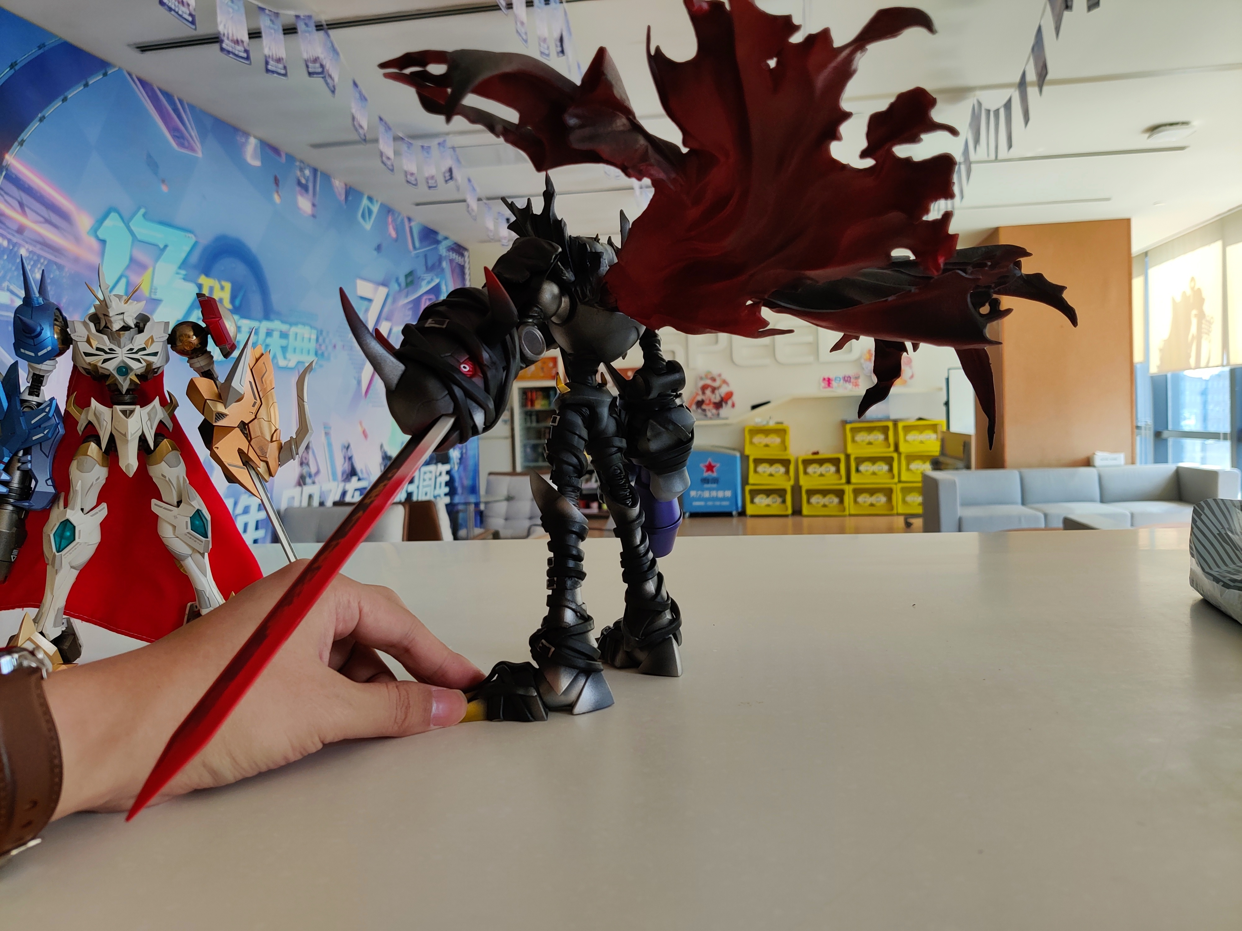 清汽球 オメガモン ズワルト ディフィート Omegamon Zwart Defeat 奥米加兽兹瓦特 战损 T Co Wszvwgcabg Twitter