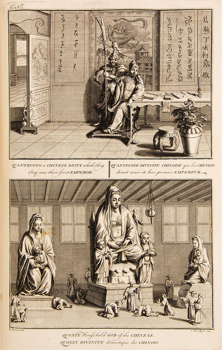 Born in France in 1680, Bernard moved to Amsterdam with his family in 1686. He became a full member of the bookseller’s guild in 1711 and though he possessed a good business acumen, books for him were more than just a business.  4/20