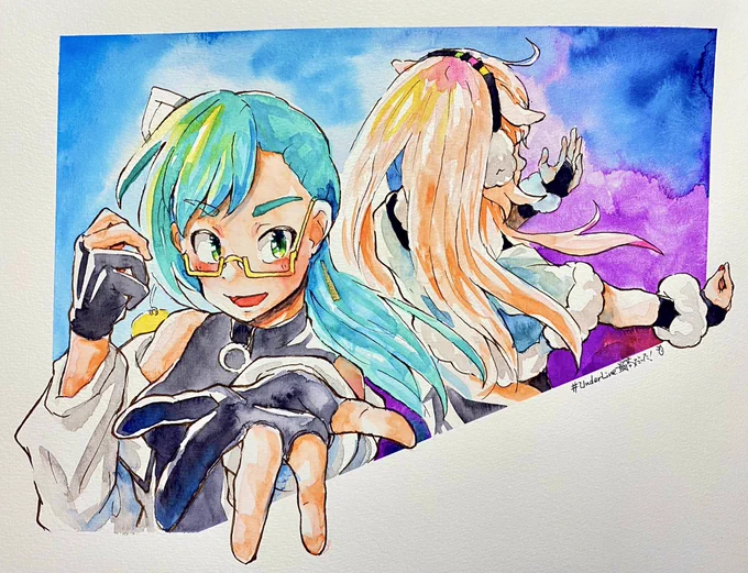 #UnderLine #すずあーと #めめアート
最高でした!! 