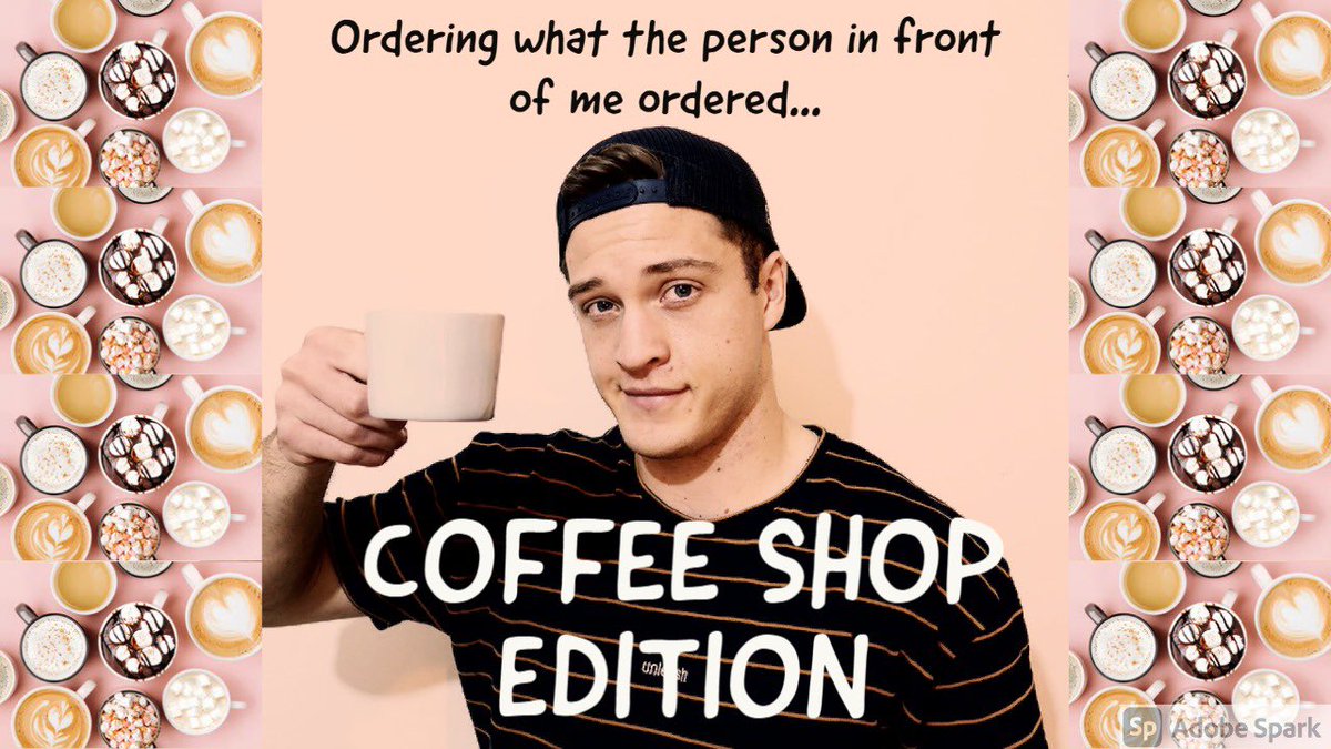dan10lewis's tweet photo. New video is out now! I let the person in front of me decide what I order...FOR AN ENTIRE WEEK! #inthesecondhalf https://t.co/xmYoCNXVQB https://t.co/bUjM7toQZe