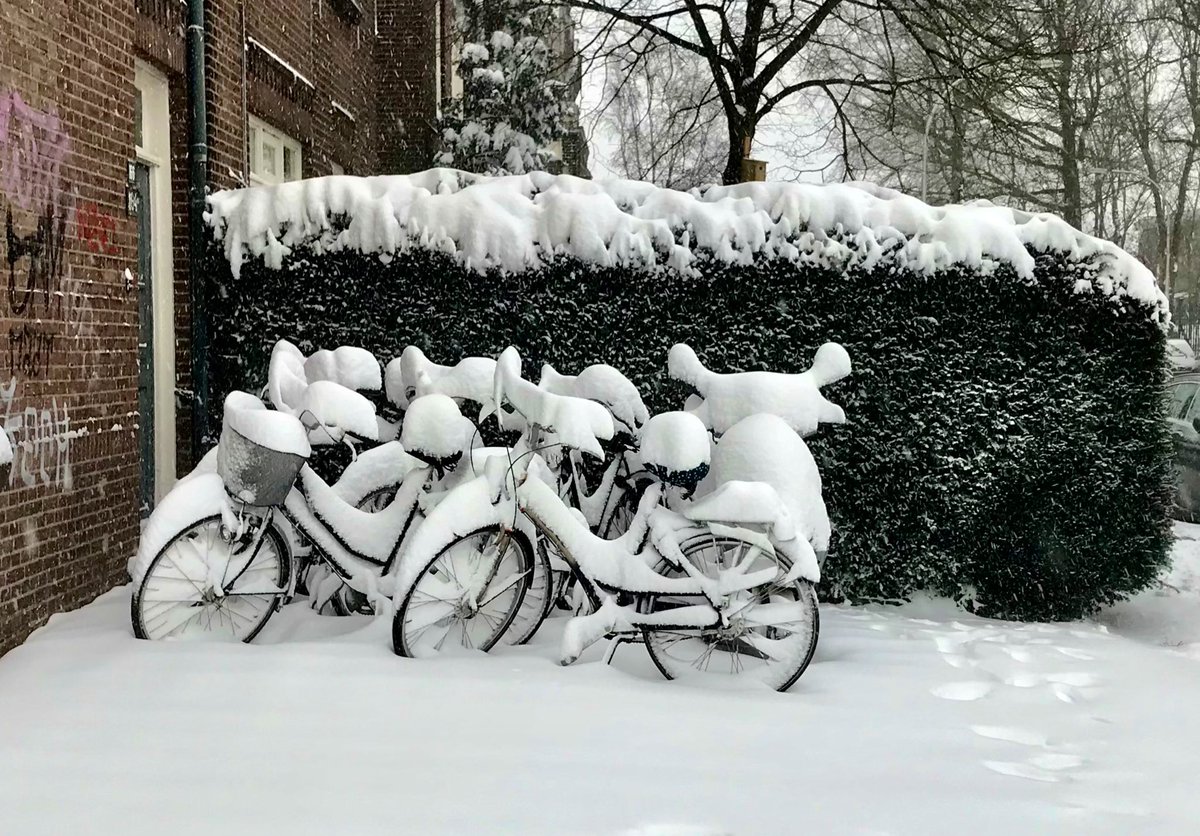 Snowbikes #nijmegen