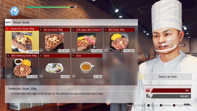 What a terrible game to be playing at this hour.... hungry now #PS5Share, #Judgment https://t.co/2If<a href="/tag/judgment"class="tags"><span>#judgment</span></a><a href="/tag/ps5share"class="tags"><span>#ps5share</span></a>